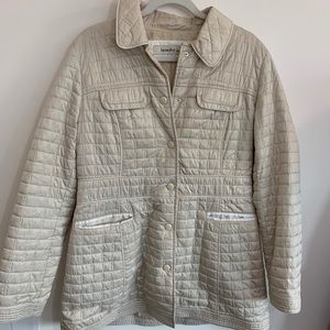 Women’s Laundry by Design Lightweight Quilted Jacket Sz-L